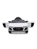 Milly Mally Pojazd na akumulator Audi R8 Spyder White | Pan Piksel