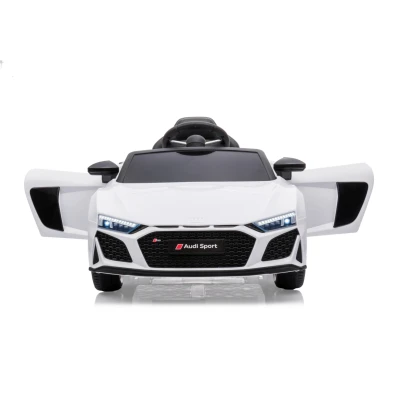 Milly Mally Pojazd na akumulator Audi R8 Spyder White | Pan Piksel
