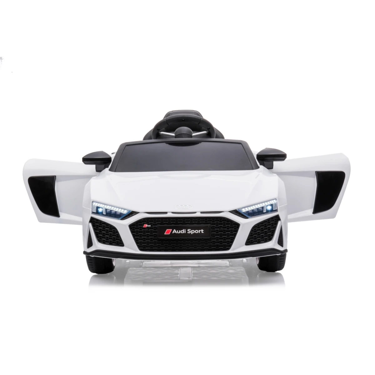 Milly Mally Pojazd na akumulator Audi R8 Spyder White | Pan Piksel