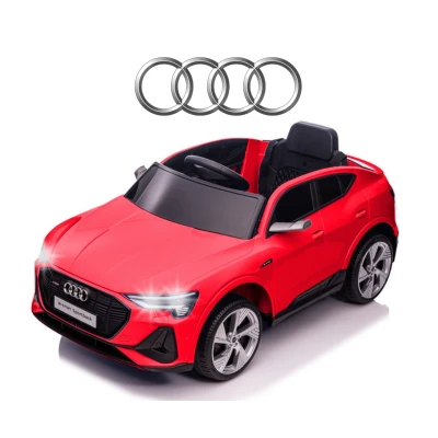 Milly Mally Pojazd na akumulator Audi E-Tron Sportback 4x4 Red | Pan Piksel