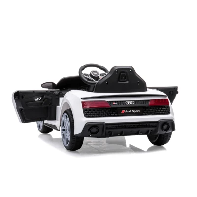 Milly Mally Pojazd na akumulator Audi R8 Spyder White | Pan Piksel