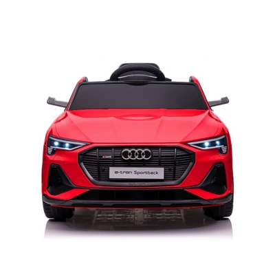Milly Mally Pojazd na akumulator Audi E-Tron Sportback 4x4 Red | Pan Piksel