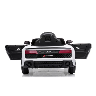 Milly Mally Pojazd na akumulator Audi R8 Spyder White | Pan Piksel