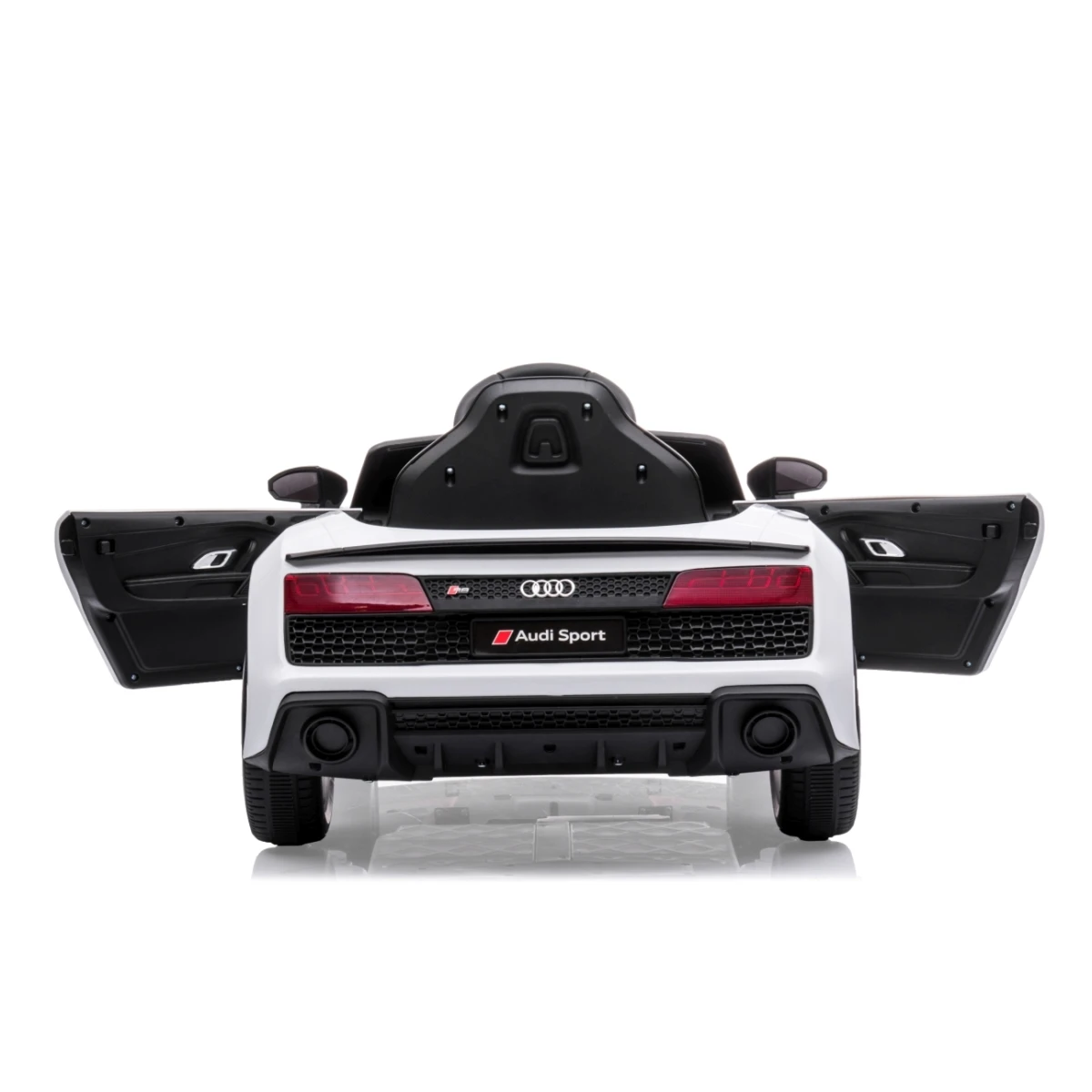 Milly Mally Pojazd na akumulator Audi R8 Spyder White | Pan Piksel
