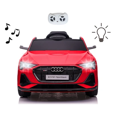 Milly Mally Pojazd na akumulator Audi E-Tron Sportback 4x4 Red | Pan Piksel