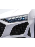 Milly Mally Pojazd na akumulator Audi R8 Spyder White | Pan Piksel