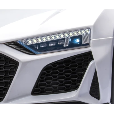 Milly Mally Pojazd na akumulator Audi R8 Spyder White | Pan Piksel