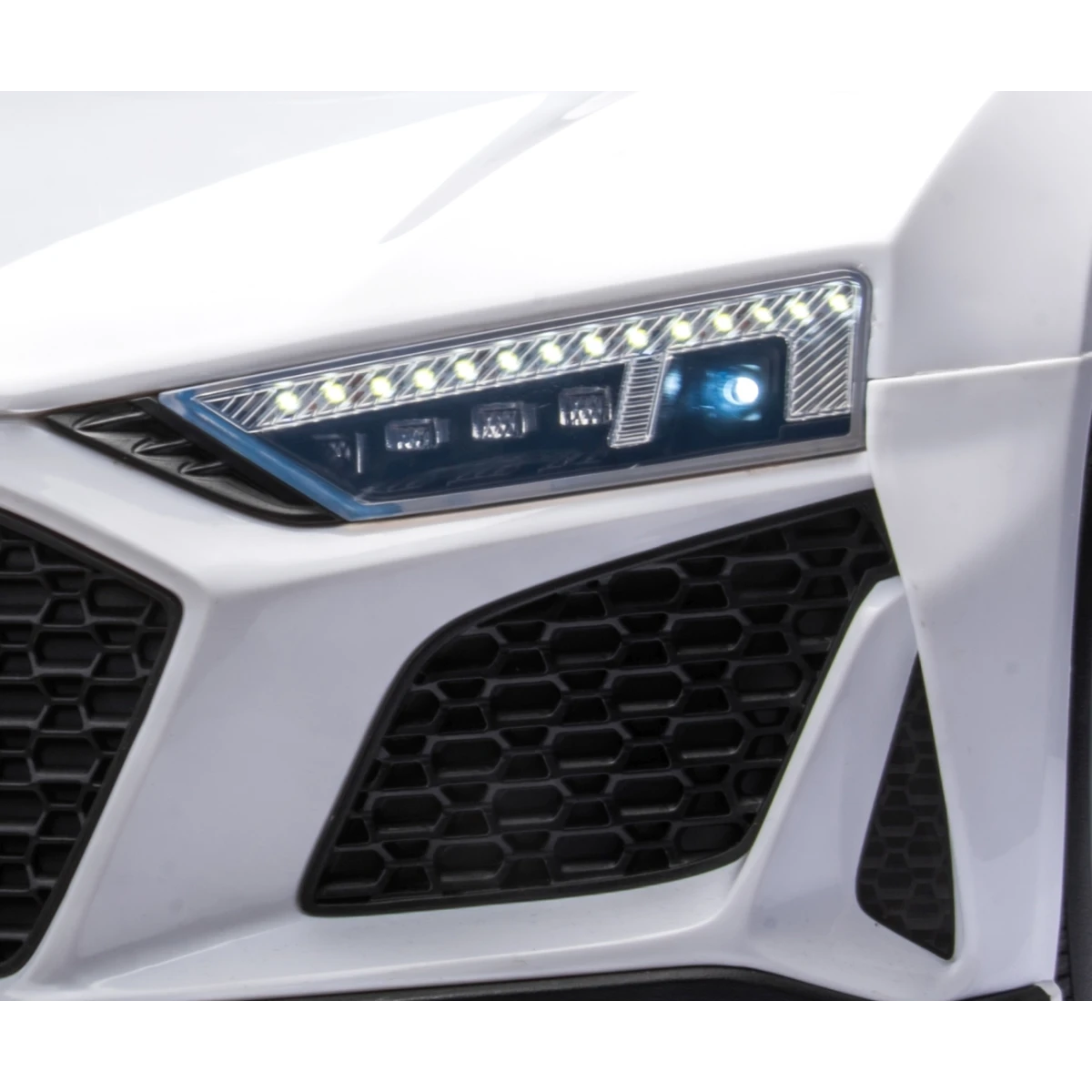 Milly Mally Pojazd na akumulator Audi R8 Spyder White | Pan Piksel