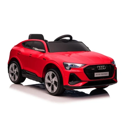 Milly Mally Pojazd na akumulator Audi E-Tron Sportback 4x4 Red | Pan Piksel