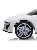 Milly Mally Pojazd na akumulator Audi R8 Spyder White | Pan Piksel