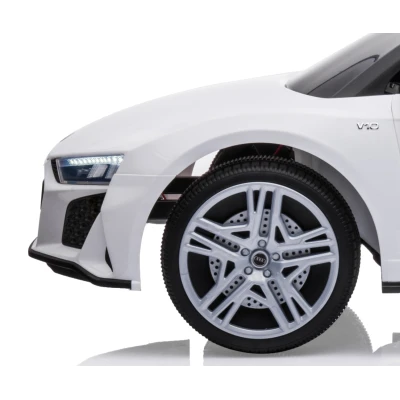 Milly Mally Pojazd na akumulator Audi R8 Spyder White | Pan Piksel
