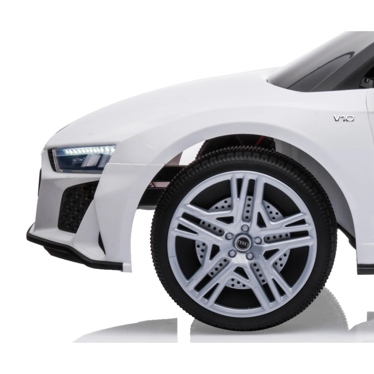 Milly Mally Pojazd na akumulator Audi R8 Spyder White | Pan Piksel