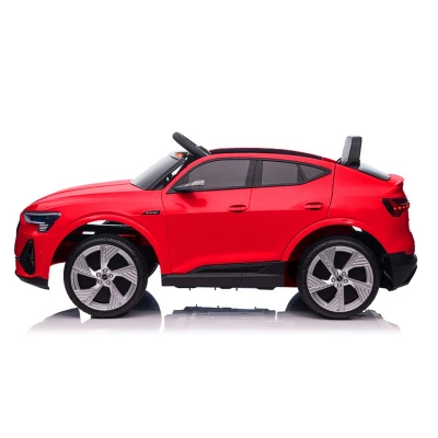 Milly Mally Pojazd na akumulator Audi E-Tron Sportback 4x4 Red | Pan Piksel