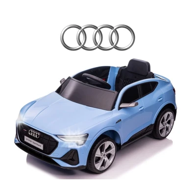 Milly Mally Pojazd na akumulator Audi E-Tron Sportback 4x4 Blue | Pan Piksel