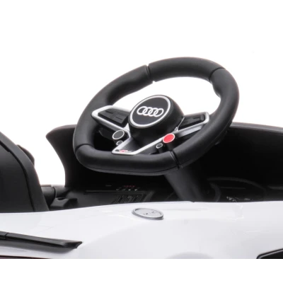 Milly Mally Pojazd na akumulator Audi R8 Spyder White | Pan Piksel