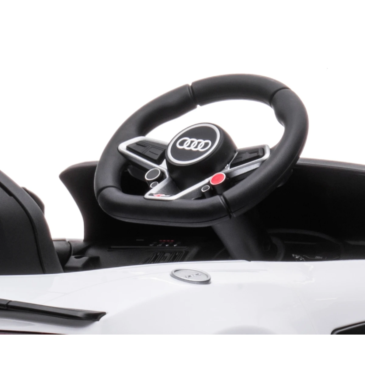 Milly Mally Pojazd na akumulator Audi R8 Spyder White | Pan Piksel