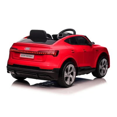 Milly Mally Pojazd na akumulator Audi E-Tron Sportback 4x4 Red | Pan Piksel
