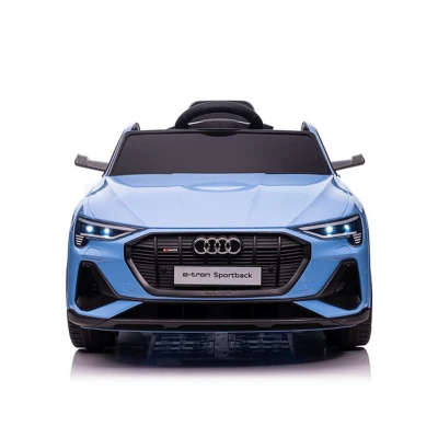 Milly Mally Pojazd na akumulator Audi E-Tron Sportback 4x4 Blue | Pan Piksel