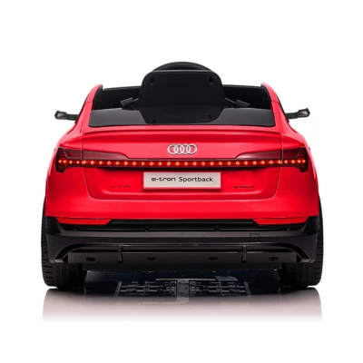 Milly Mally Pojazd na akumulator Audi E-Tron Sportback 4x4 Red | Pan Piksel