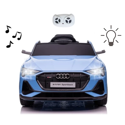 Milly Mally Pojazd na akumulator Audi E-Tron Sportback 4x4 Blue | Pan Piksel