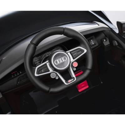 Milly Mally Pojazd na akumulator Audi R8 Spyder Black | Pan Piksel