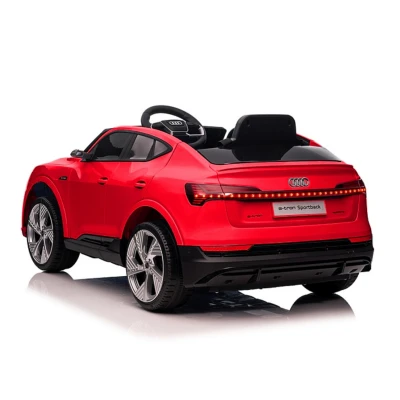 Milly Mally Pojazd na akumulator Audi E-Tron Sportback 4x4 Red | Pan Piksel