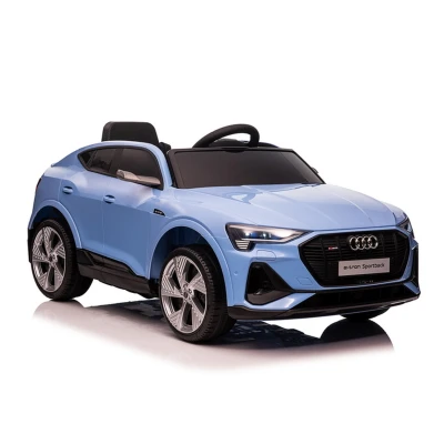 Milly Mally Pojazd na akumulator Audi E-Tron Sportback 4x4 Blue | Pan Piksel