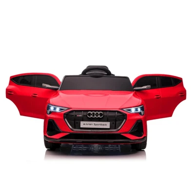 Milly Mally Pojazd na akumulator Audi E-Tron Sportback 4x4 Red | Pan Piksel