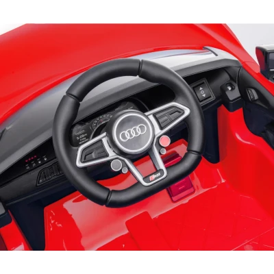 Milly Mally Pojazd na akumulator Audi R8 Spyder Red | Pan Piksel