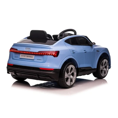 Milly Mally Pojazd na akumulator Audi E-Tron Sportback 4x4 Blue | Pan Piksel
