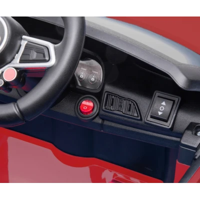 Milly Mally Pojazd na akumulator Audi R8 Spyder Red | Pan Piksel
