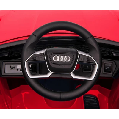 Milly Mally Pojazd na akumulator Audi E-Tron Sportback 4x4 Red | Pan Piksel