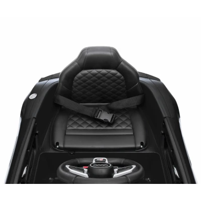 Milly Mally Pojazd na akumulator Audi R8 Spyder Black | Pan Piksel