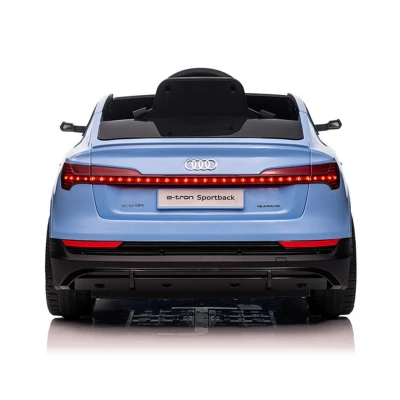 Milly Mally Pojazd na akumulator Audi E-Tron Sportback 4x4 Blue | Pan Piksel
