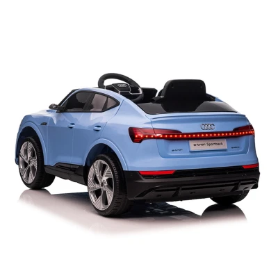Milly Mally Pojazd na akumulator Audi E-Tron Sportback 4x4 Blue | Pan Piksel