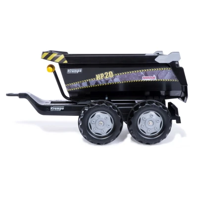 Rolly Toys 123230 Przyczepa Rolly-Halfpipe Półwywrotka Krampe 2-osie | Pan Piksel