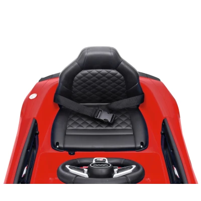 Milly Mally Pojazd na akumulator Audi R8 Spyder Red | Pan Piksel