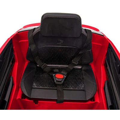 Milly Mally Pojazd na akumulator Audi E-Tron Sportback 4x4 Red | Pan Piksel