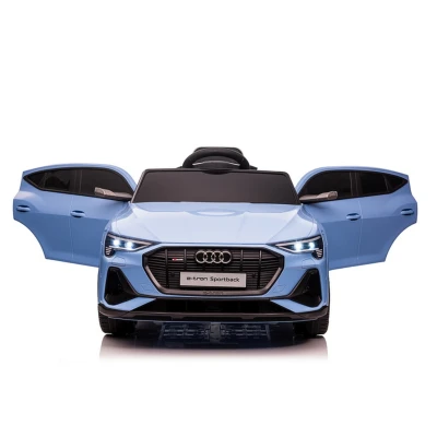Milly Mally Pojazd na akumulator Audi E-Tron Sportback 4x4 Blue | Pan Piksel