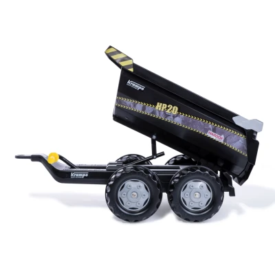 Rolly Toys 123230 Przyczepa Rolly-Halfpipe Półwywrotka Krampe 2-osie | Pan Piksel