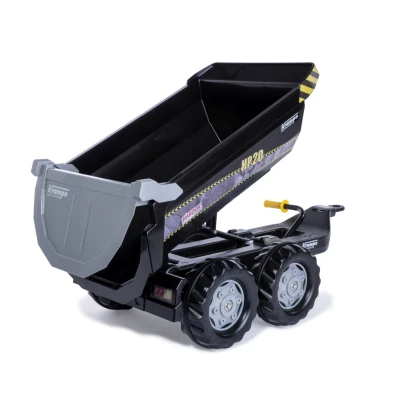 Rolly Toys 123230 Przyczepa Rolly-Halfpipe Półwywrotka Krampe 2-osie | Pan Piksel