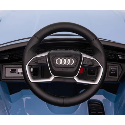 Milly Mally Pojazd na akumulator Audi E-Tron Sportback 4x4 Blue | Pan Piksel