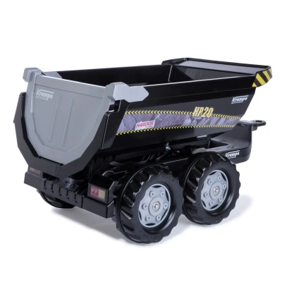 Rolly Toys 123230 Przyczepa Rolly-Halfpipe Półwywrotka Krampe 2-osie | Pan Piksel
