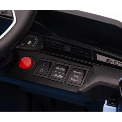 Milly Mally Pojazd na akumulator Audi E-Tron Sportback 4x4 Blue | Pan Piksel