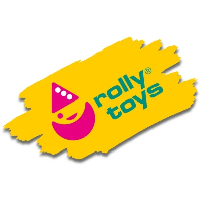 Rolly Toys 123230 Przyczepa Rolly-Halfpipe Półwywrotka Krampe 2-osie | Pan Piksel