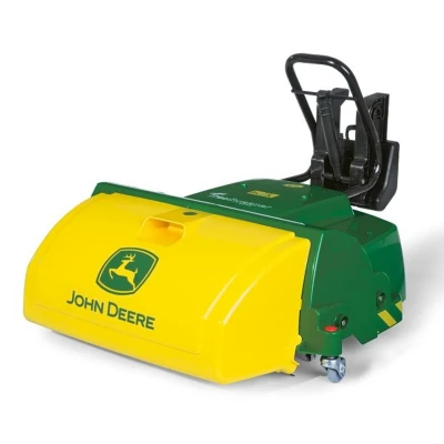 Rolly Toys 409716 Zamiatarka z Klapą John Deere | Pan Piksel
