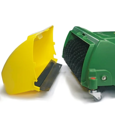 Rolly Toys 409716 Zamiatarka z Klapą John Deere | Pan Piksel