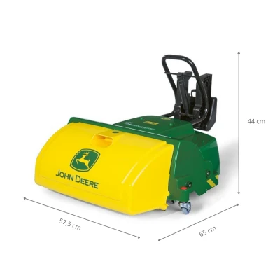 Rolly Toys 409716 Zamiatarka z Klapą John Deere | Pan Piksel