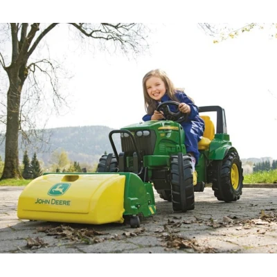 Rolly Toys 409716 Zamiatarka z Klapą John Deere | Pan Piksel