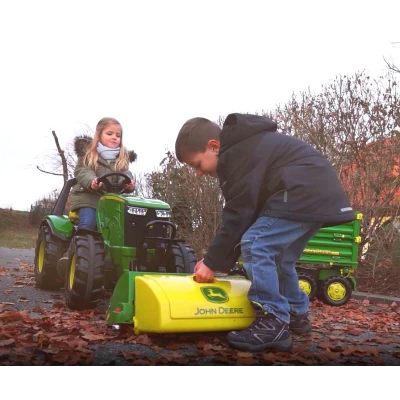Rolly Toys 409716 Zamiatarka z Klapą John Deere | Pan Piksel